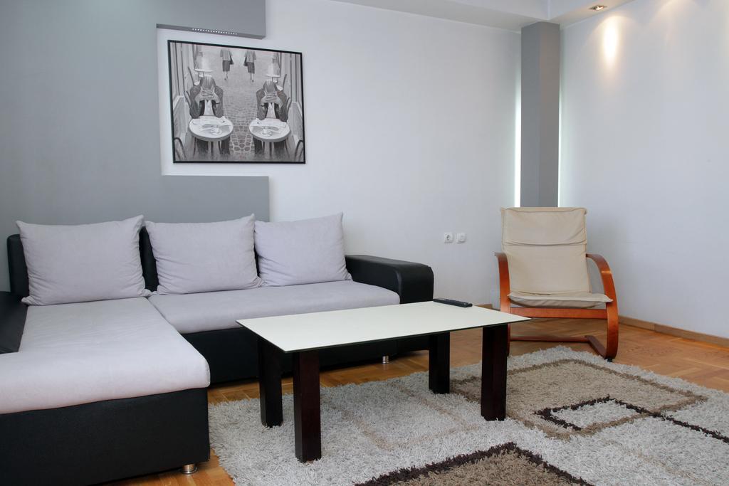 Belgrade Republic Square Apartment Exterior foto